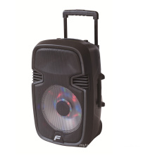 15 Inch Colorful Speaker Box with Bt Microphone $46 Cx-23